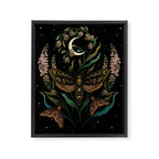 Death's Head Framed Canvas Print Gallery Image 8