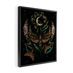 Death's Head Framed Canvas Print Gallery Image 2