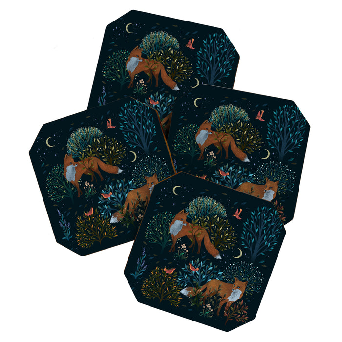 Forest Foxes Coaster Gallery Image 1