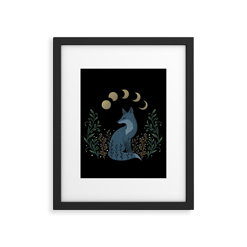 Fox on the Hill Framed Art Print Gallery Image 6