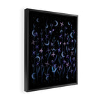 Greeting the Moon - Matthiola Framed Canvas Print Gallery Image 2