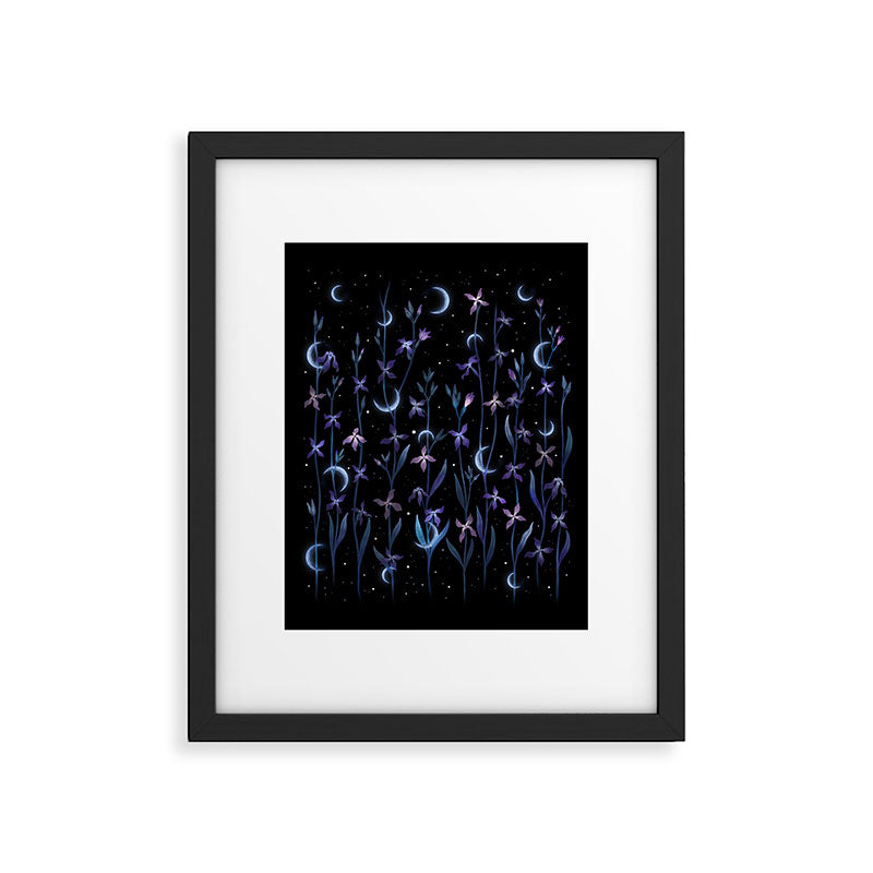 Greeting the Moon - Matthiola Framed Art Print Gallery Image 5