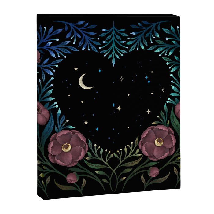 Heartful of Thanks Canvas Print Gallery Image 1