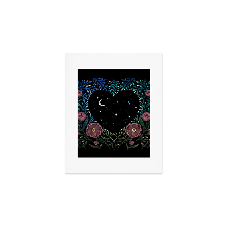 Heartful of Thanks Art Print Gallery Image 1