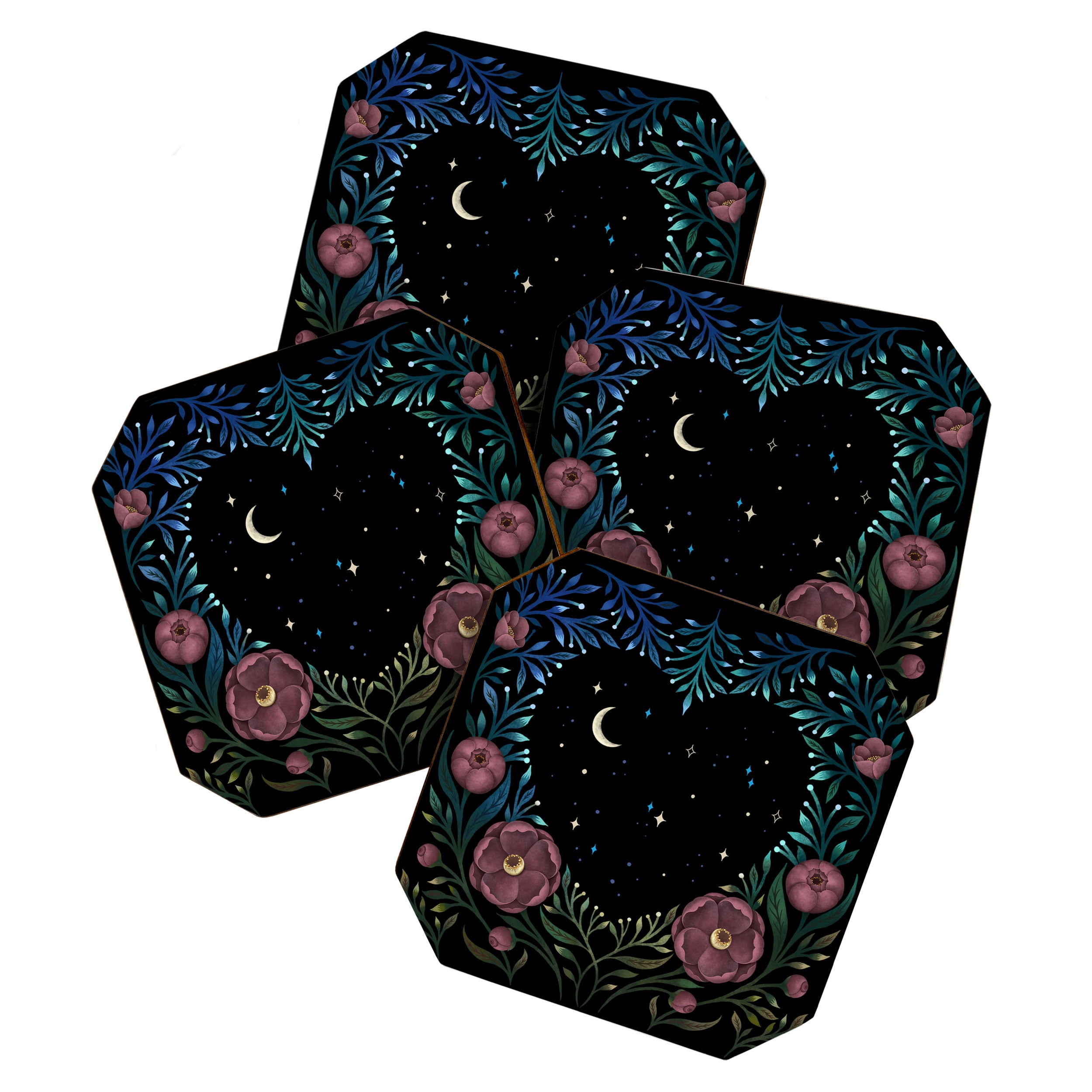 Heartful of Thanks Coaster Gallery Image 1