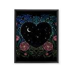 Heartful of Thanks Framed Canvas Print Gallery Image 8