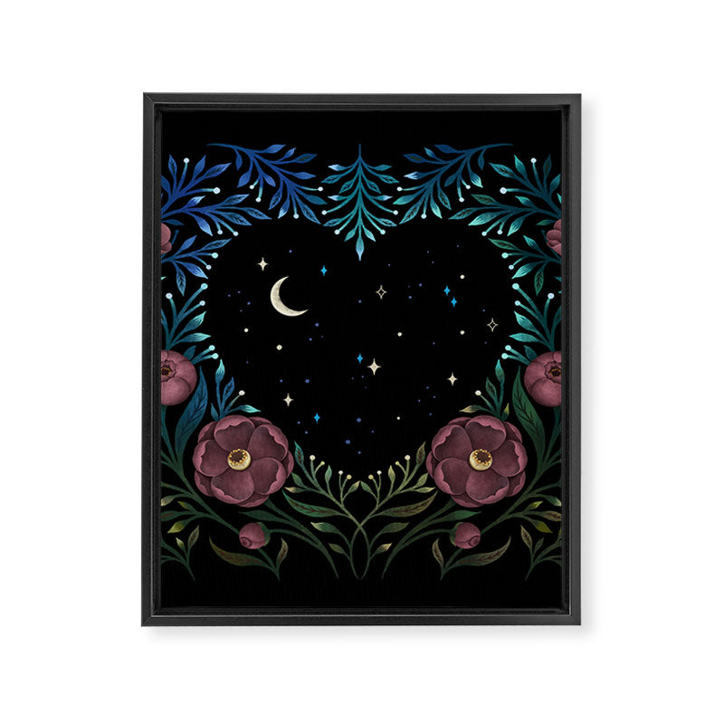Heartful of Thanks Framed Canvas Print Gallery Image 8