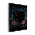 Heartful of Thanks Framed Canvas Print Gallery Image 2