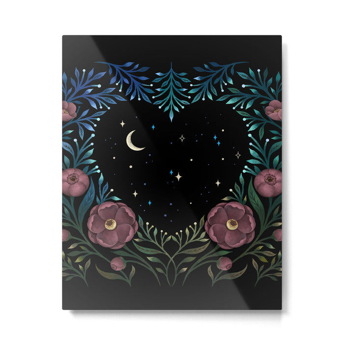 Heartful of Thanks Metal Print Gallery Image 1