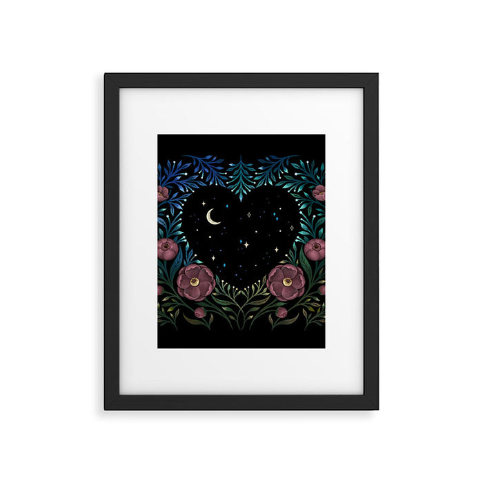 Heartful of Thanks Framed Art Print Gallery Image 1