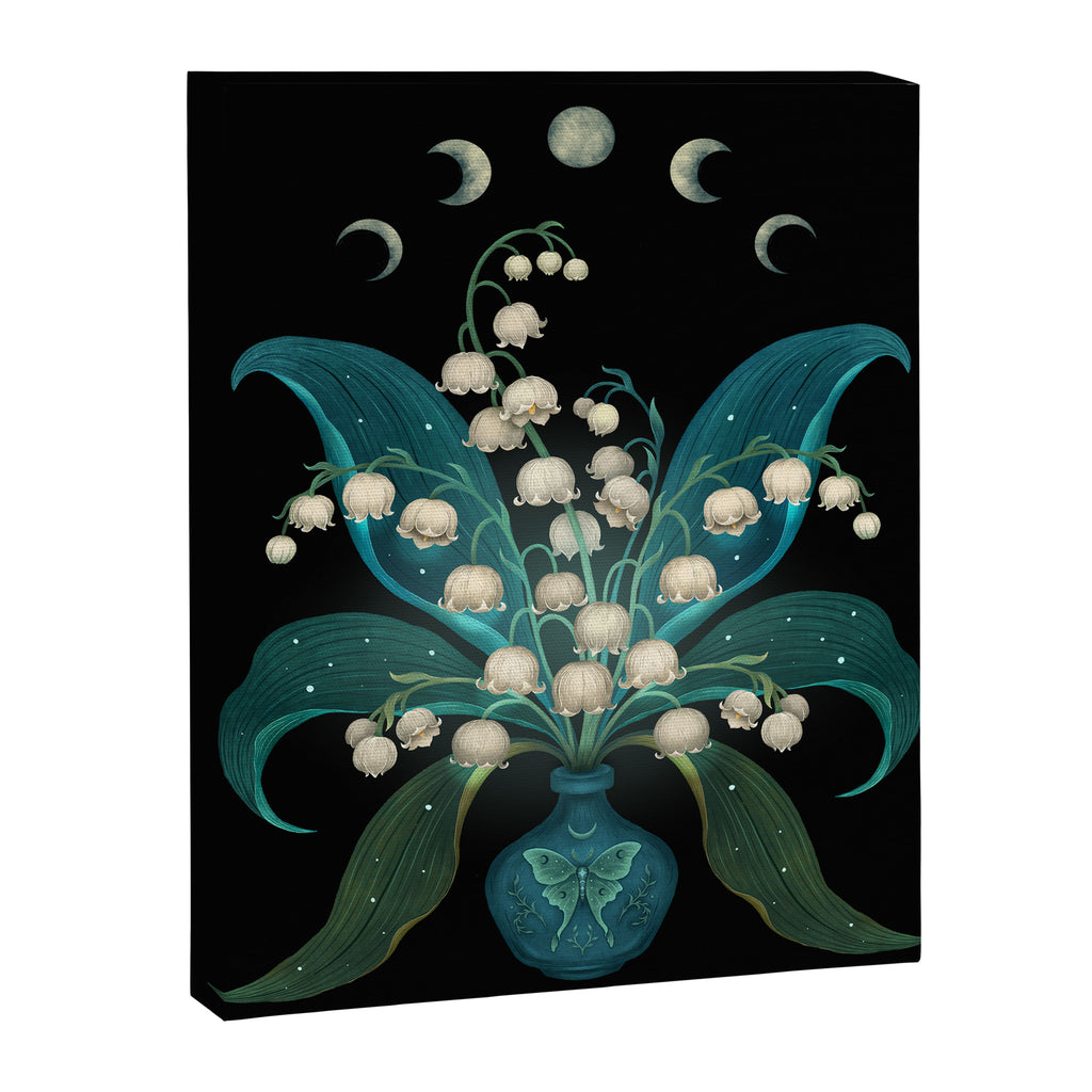 Lily of the Valley - May Flower Canvas Print Gallery Image 6