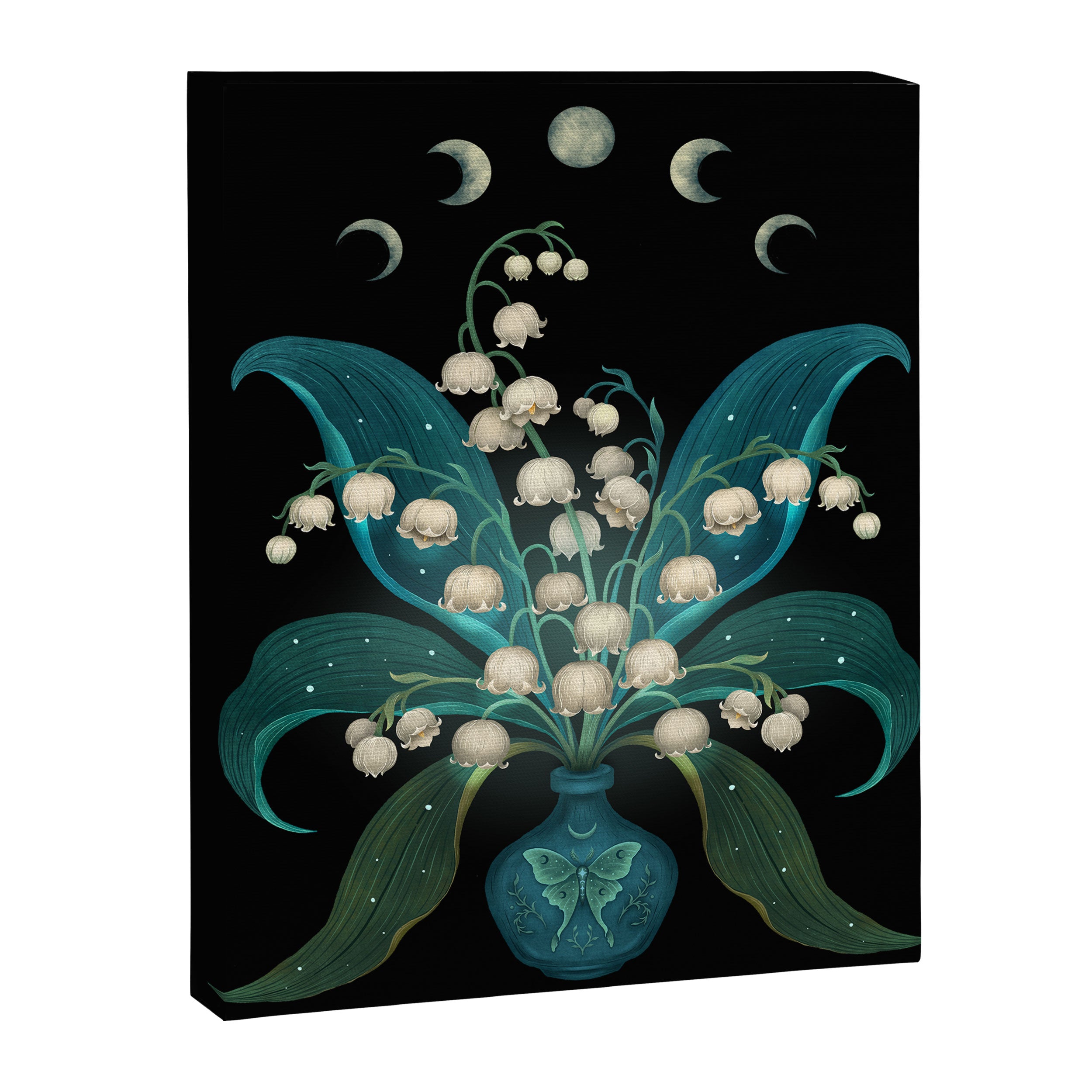 Lily of the Valley - May Flower Canvas Print Gallery Image 6