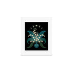 Lily of the Valley - May Flower Art Print Gallery Image 1