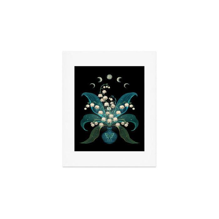 Lily of the Valley - May Flower Art Print Gallery Image 1