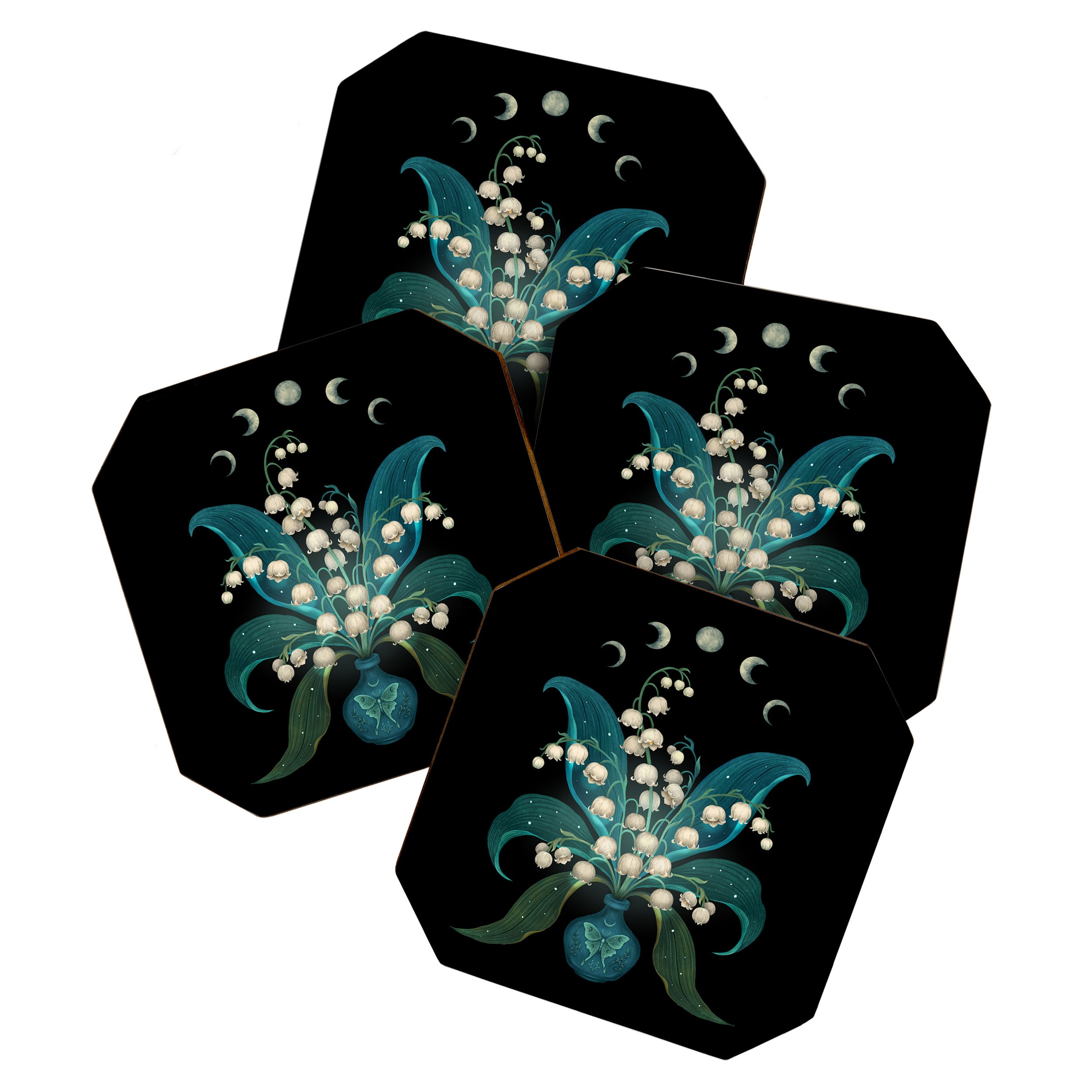 Lily of the Valley - May Flower Coaster Gallery Image 1