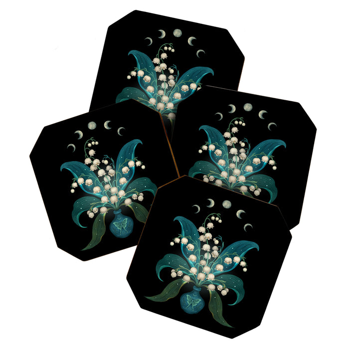 Lily of the Valley - May Flower Coaster Gallery Image 1