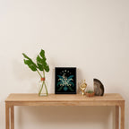 Lily of the Valley - May Flower Framed Canvas Print Gallery Image 4