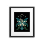 Lily of the Valley - May Flower Framed Art Print Gallery Image 5