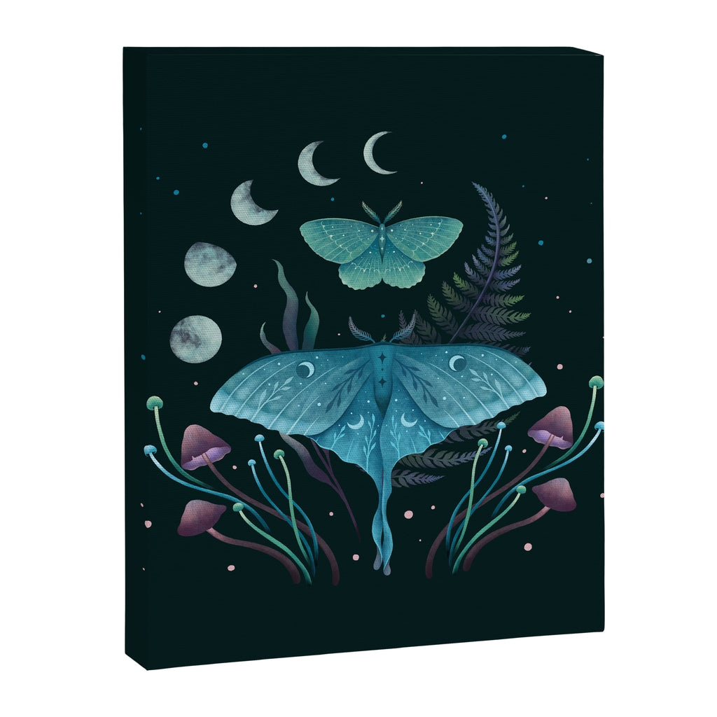 Luna and Emerald Canvas Print Gallery Image 8