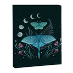 Luna and Emerald Canvas Print Gallery Image 8
