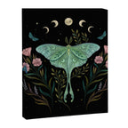 Luna and Forester Canvas Print Gallery Image 8