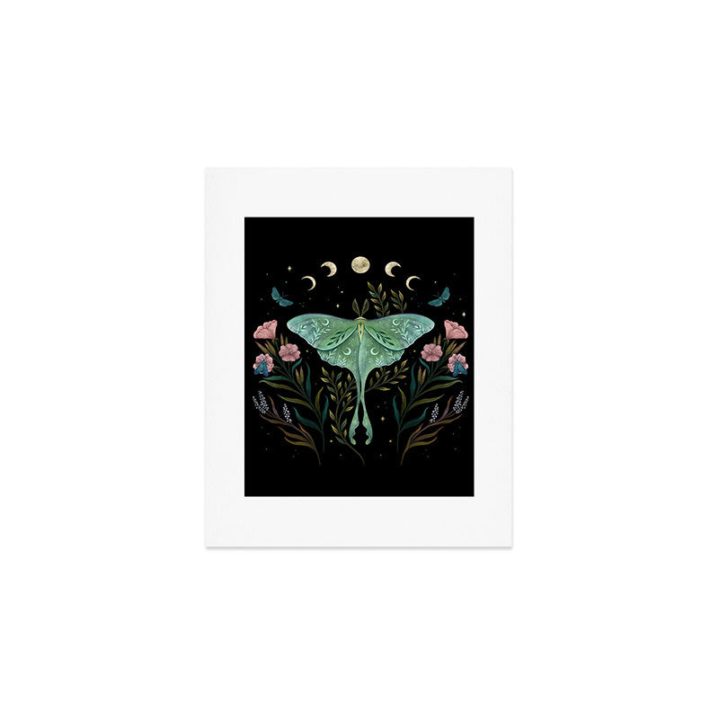 Luna and Forester Art Print Gallery Image 1