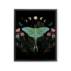 Luna and Forester Framed Canvas Print Gallery Image 8