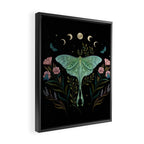 Luna and Forester Framed Canvas Print Gallery Image 2