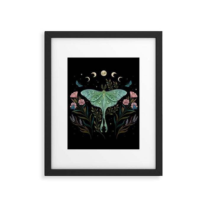 Luna and Forester Framed Art Print Gallery Image 1