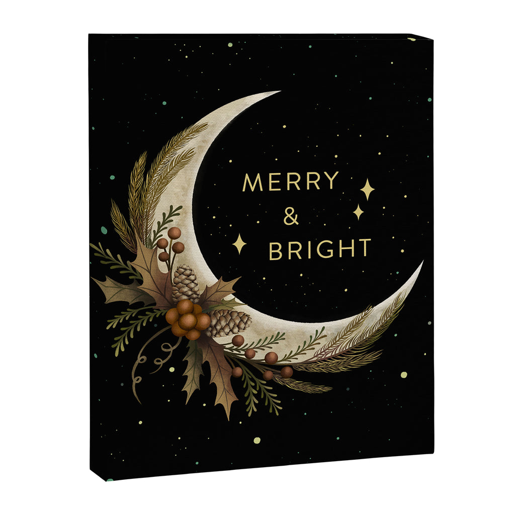 Merry & Bright Canvas Print Gallery Image 6