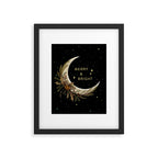 Merry & Bright Framed Art Print Gallery Image 5