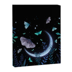 Moth Garden Canvas Print Gallery Image 8
