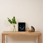 Moth Garden Framed Canvas Print Gallery Image 4