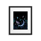 Moth Garden Framed Art Print Gallery Image 4