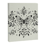 Mystical Luna Moth Canvas Print Gallery Image 8