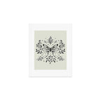 Mystical Luna Moth Art Print Gallery Image 1