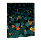 Nasturtium Garden Canvas Print Gallery Image 8