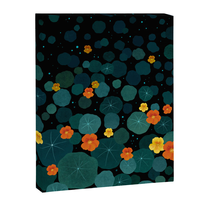 Nasturtium Garden Canvas Print Gallery Image 1