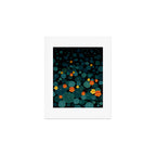 Nasturtium Garden Art Print Gallery Image 1