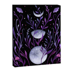 Phase & Grow - Purple Canvas Print Gallery Image 6