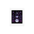 Phase & Grow - Purple Art Print Gallery Image 1