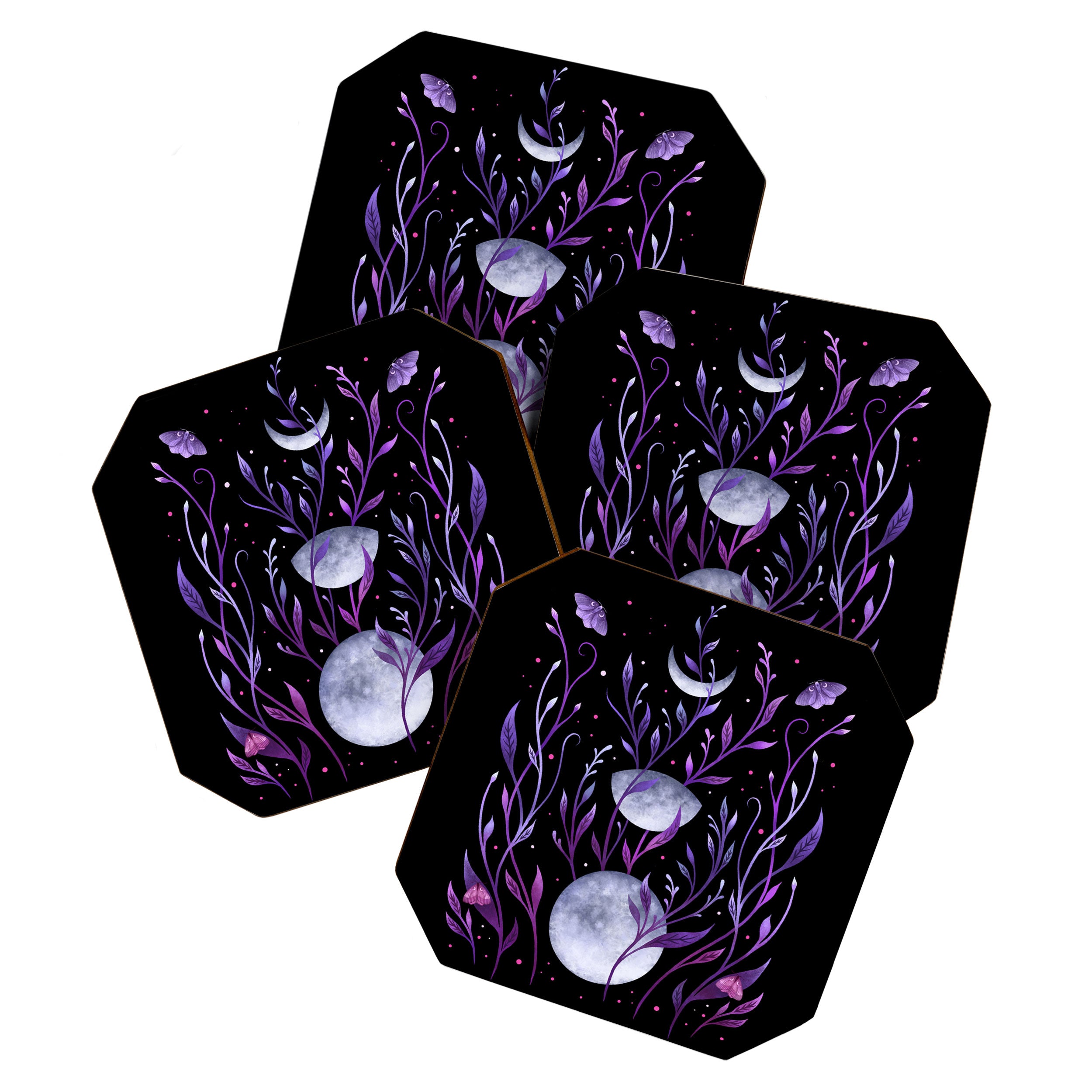 Phase & Grow - Purple Coaster Gallery Image 1