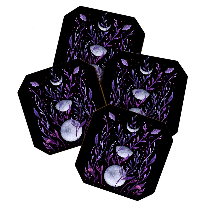 Phase & Grow - Purple Coaster Gallery Image 1