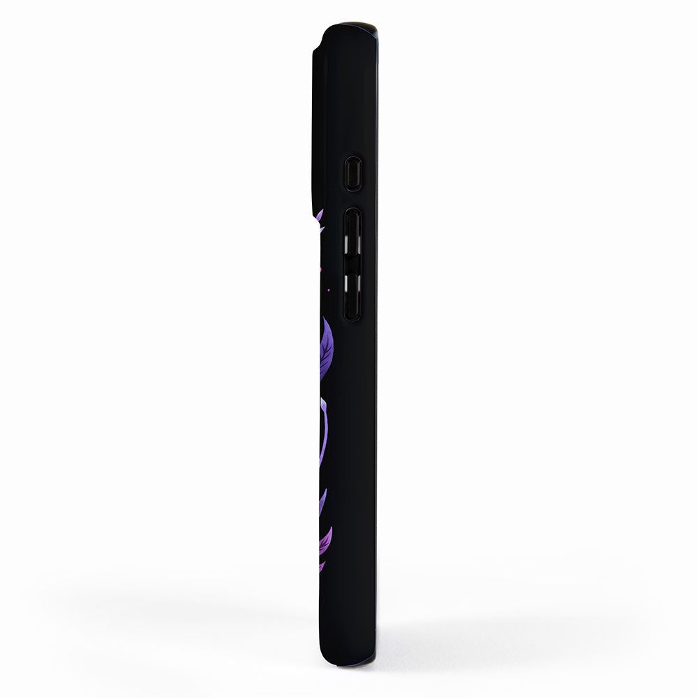 Phase & Grow - Purple iPhone Case Gallery Image 2