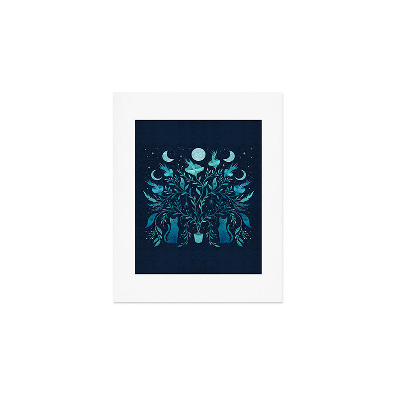 Potted Plant Art Print Gallery Image 1