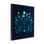 Potted Plant Framed Canvas Print Gallery Image 2