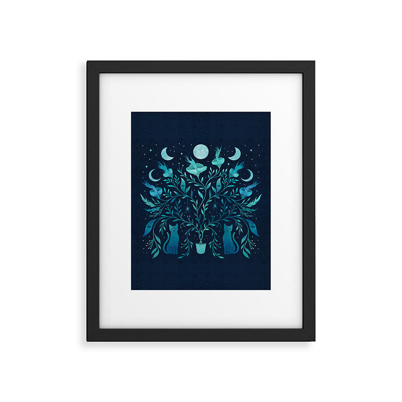 Potted Plant Framed Art Print Gallery Image 6