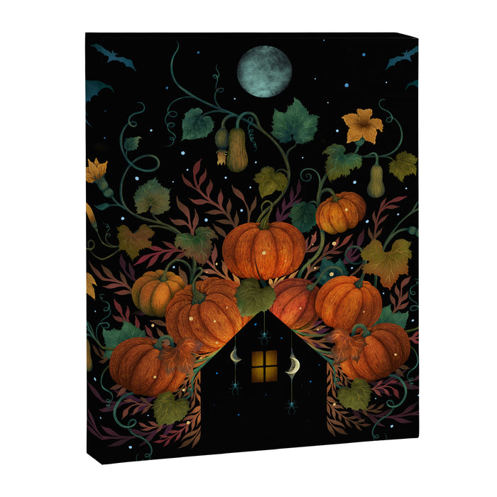 Pumpkin Rooftop Canvas Print Gallery Image 1