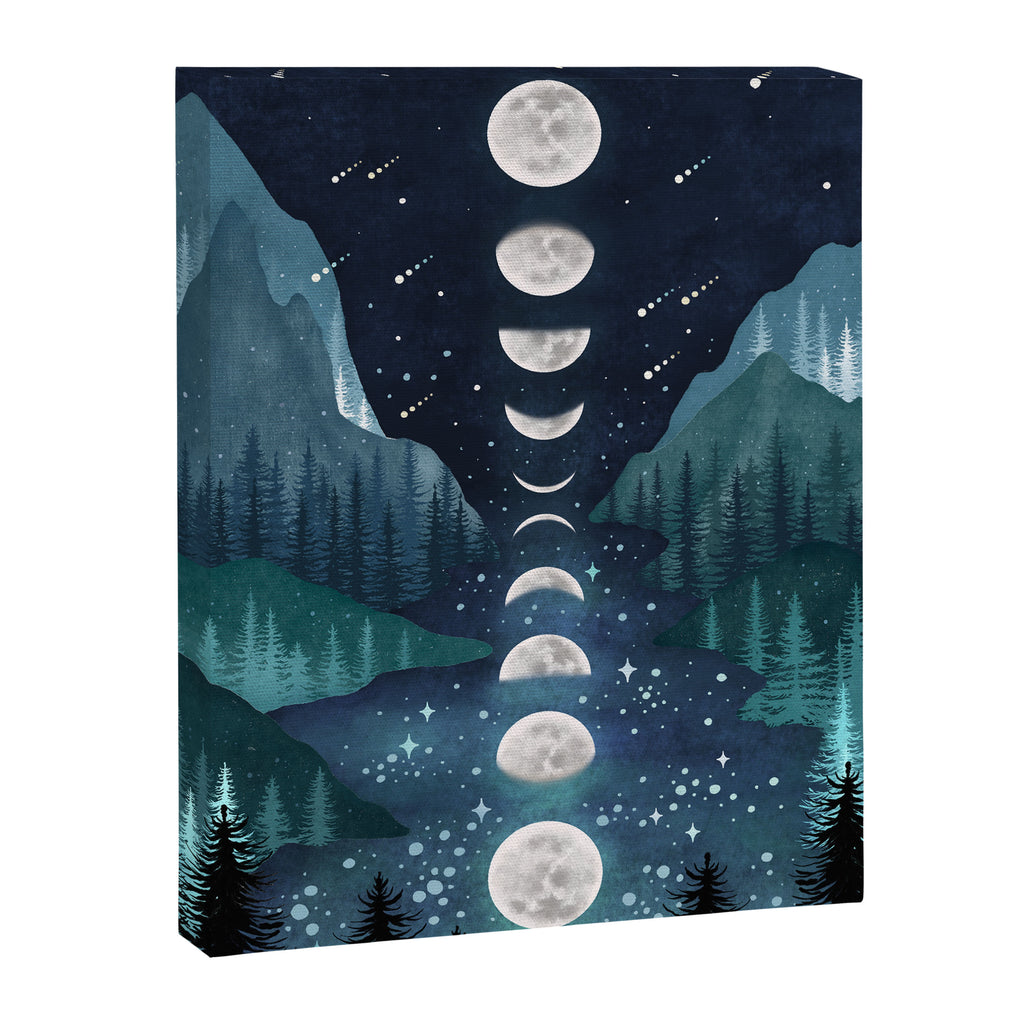 River & Sky Canvas Print Gallery Image 6