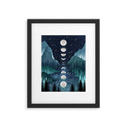 River & Sky Framed Art Print Gallery Image 4